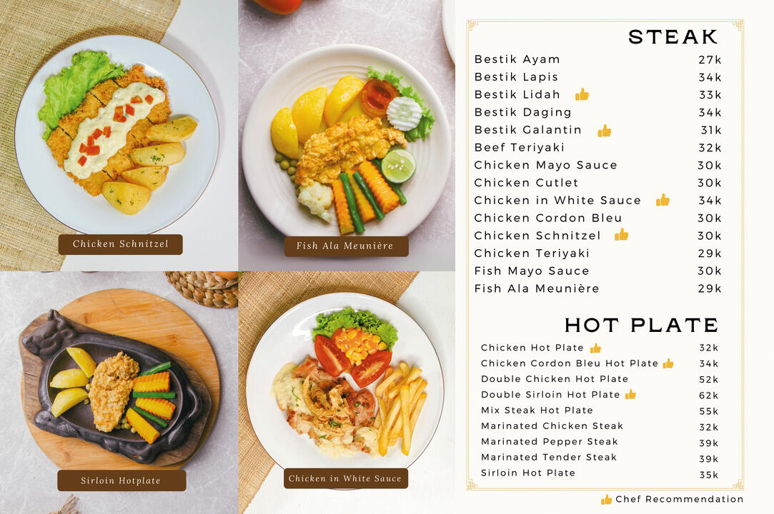 Menu KS Slamet Riyadi - 4
