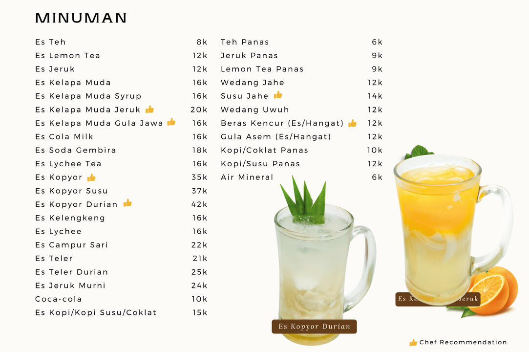 Menu KS Slamet Riyadi - 6