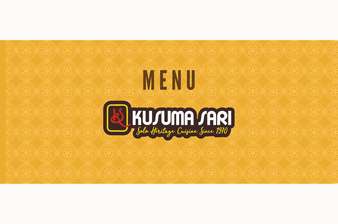Menu KS Slamet Riyadi - 1