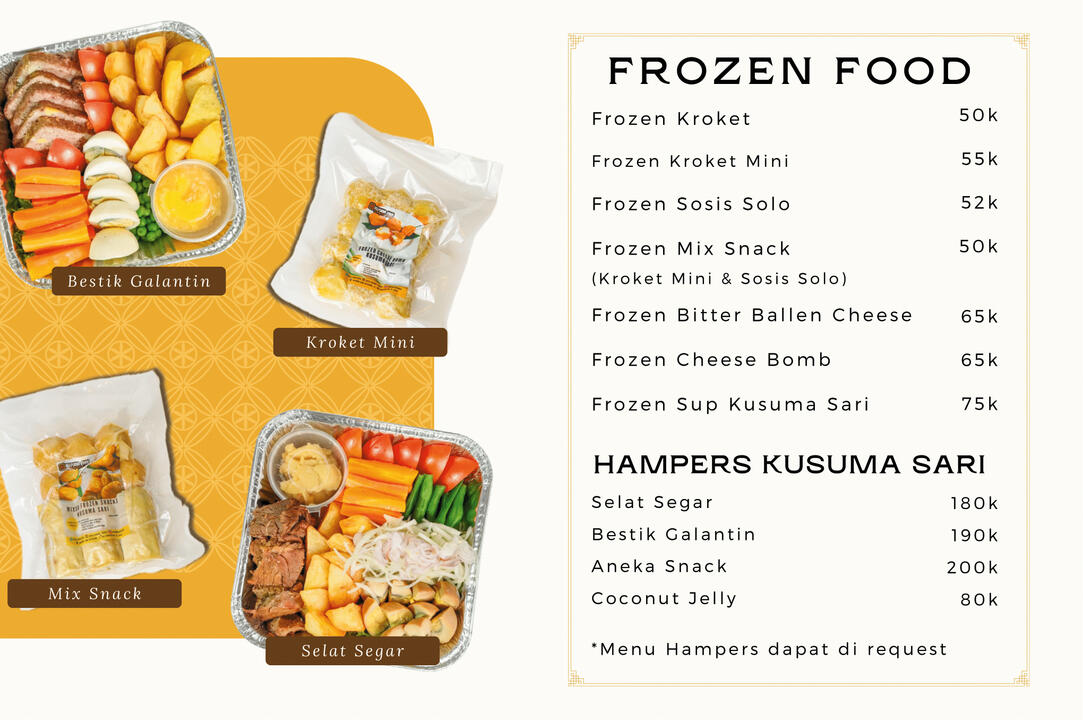 Menu KS Slamet Riyadi - 9